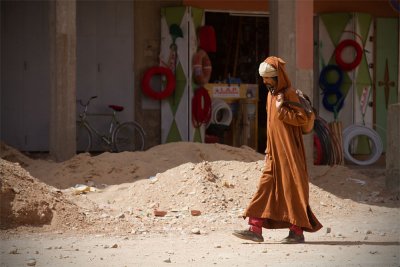 Man in Morocco