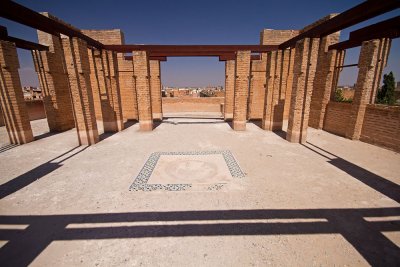 Roof of El Badi Palace, Marrakesh