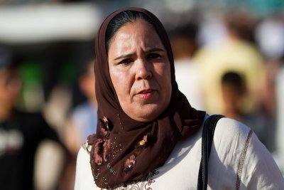 Woman in Marrakesh