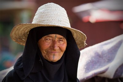 Woman in Marrakesh