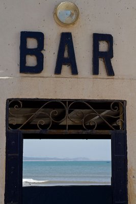 A bar with a view