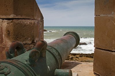 Cannons of Essaouira