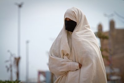 Woman in Essaouira