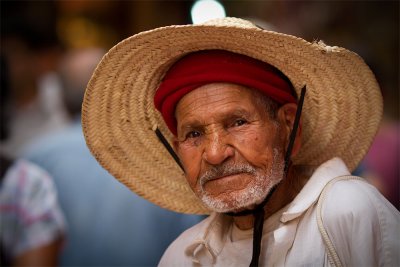 Man in Marrakesh