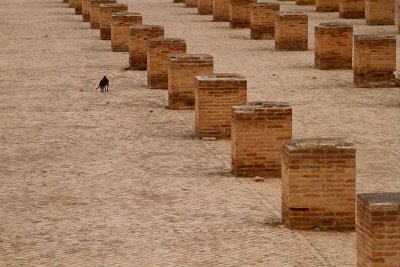 Ruin next to The Koutoubia Mosque