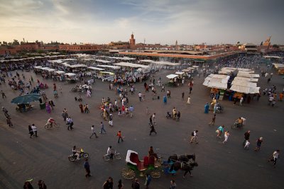 Jamaa el Fna, Marrakesh