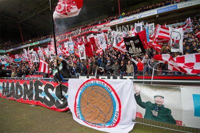 PSV Eindhoven supporters