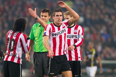 Kevin Strootman is unhappy