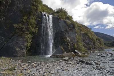 Franz Josef Glacier Falls