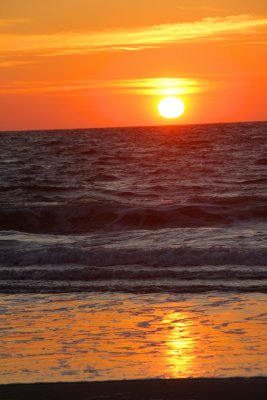 Sunrise at Nauset Beach