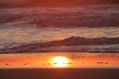 Sunrise at Nauset Beach