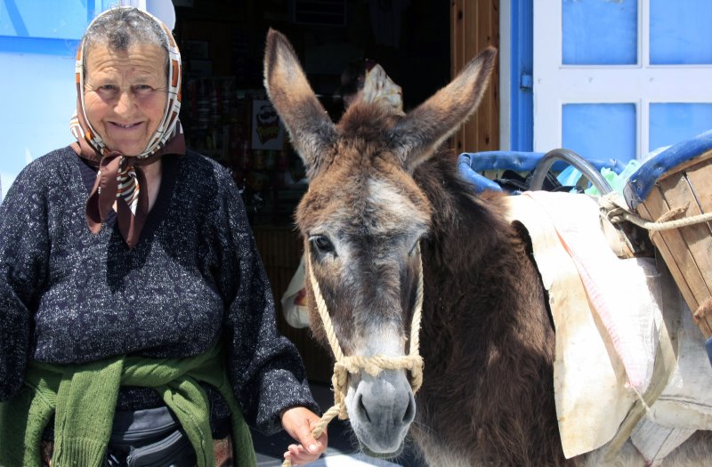 Grocery Shopping in Mykonos