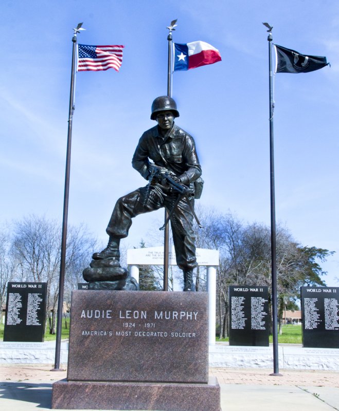 2.  Audie Murphy