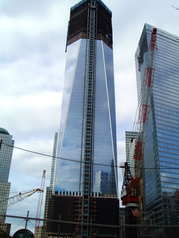 New York 9-11 Memorial Tower 1