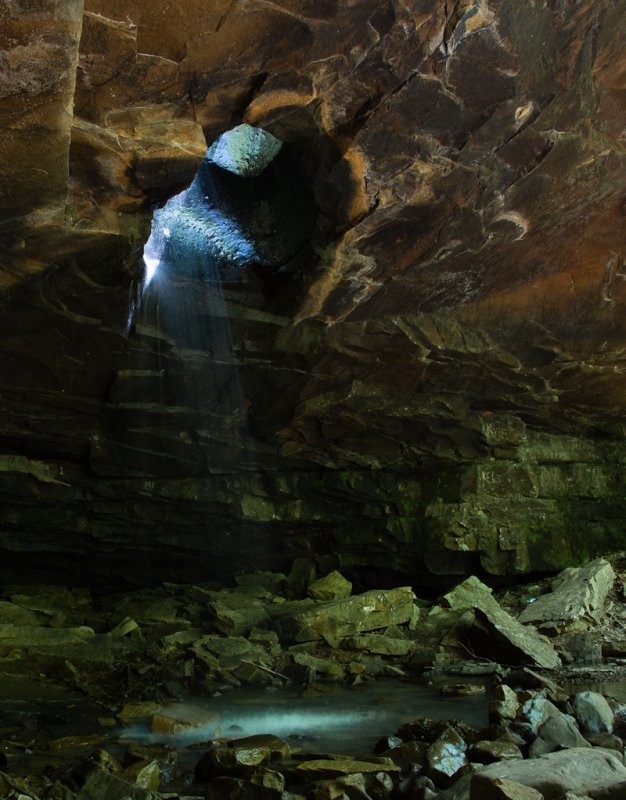 Glory Hole Waterfalls