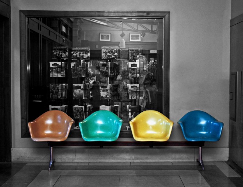 D - Seats at Union Station