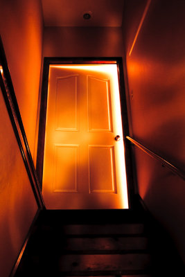 February 2011 - Doors/Windows -  Devil's in the Doorway - Guy Norris