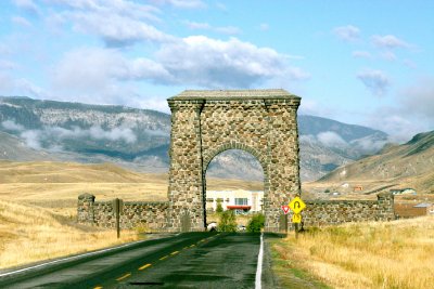 North Entrance to Yellowstone National Park