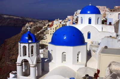 Oia, Santorini