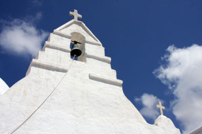 Mykonos church