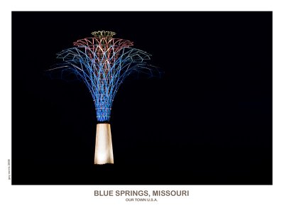 Blue SpringsSculpture