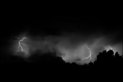 September 2011 - Storms - Lightning Dominates - Terri Morris
