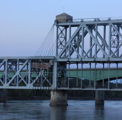 Railroad Bridge Lines