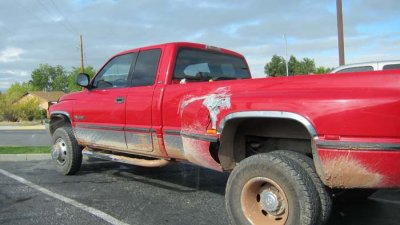 9.  Red Neck Truck-Red Neck Repair