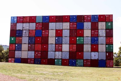 IOU cargo containers- Penn Valle Park