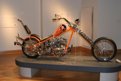 UNION STATION MOTORCYCLE DISPLAY