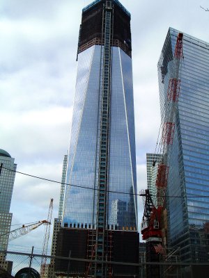 New York 9-11 Memorial Tower 1