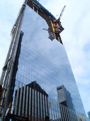 New York 9-11 Memorial Tower 3