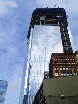 New York 9-11 Memorial Tower 3