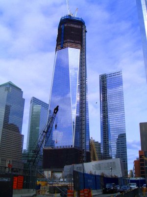 New York 9-11 Memorial Tower 1