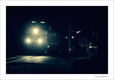 Rainy Night Train