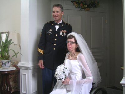 Presenting Sgt. and Mrs. John O'Leary