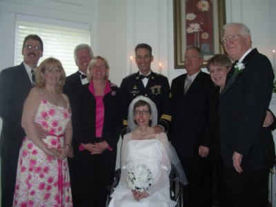 Rankin family (Ken and now-ex girlfriend, Maggie, Tom and Barbara Ann, Jeff and Donna, Dad)
