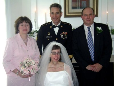 Wedding Party (Denise, John, Barb, Mark)