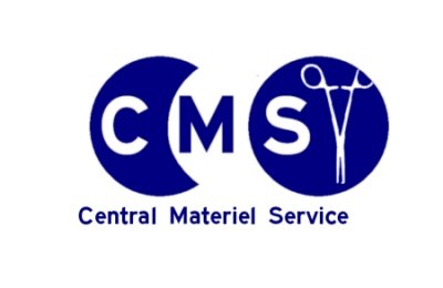 Logo designed for dept that sterilizes surgical instruments