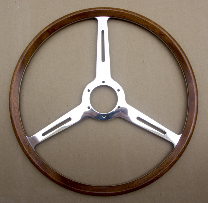 Falcon Sprite with sipo mahogany rim