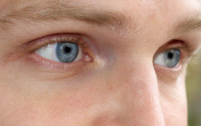 Tim's eyes