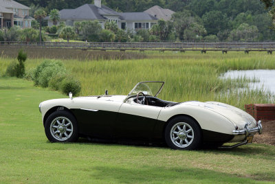 1956 Austin-Healey 100 BN2