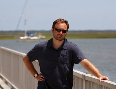 Dan at Cape Romaine