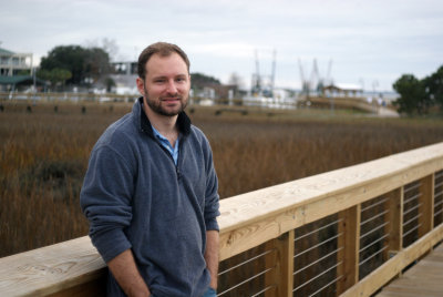 Dan at Shem Creek