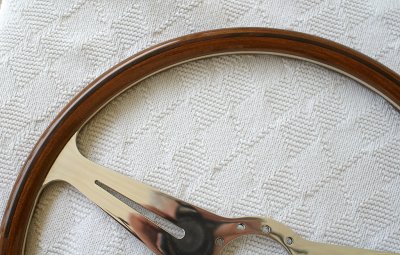 Nardi style steering wheel