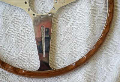 Nardi style steering wheel