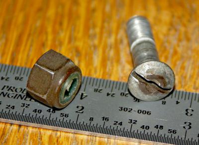 Derrington set - same nut as used on MGA boss