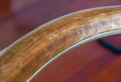 MGA original wood rim