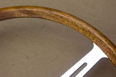 Mahogany rim