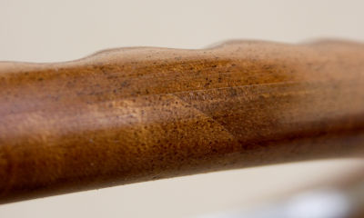 Mahogany rim